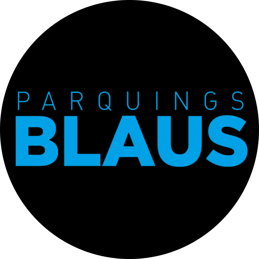 parquings blaus
