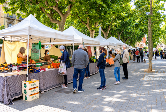 Mercat de productes ecològics i proximitat