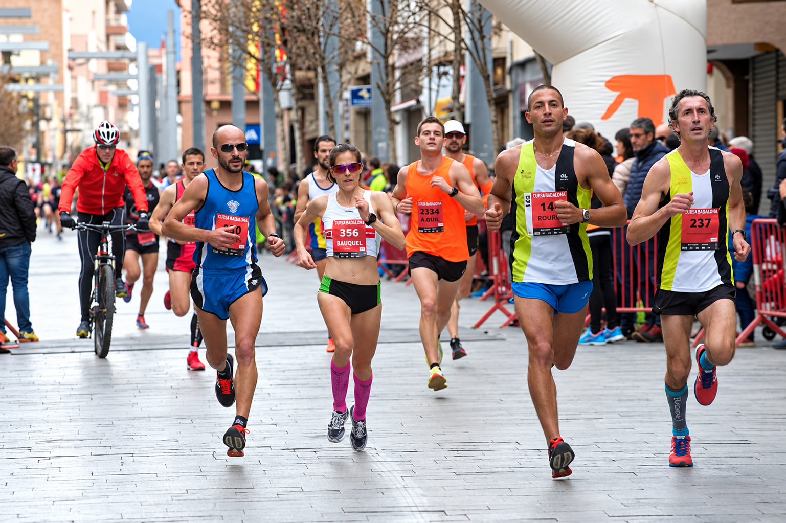 La Mitja Marató