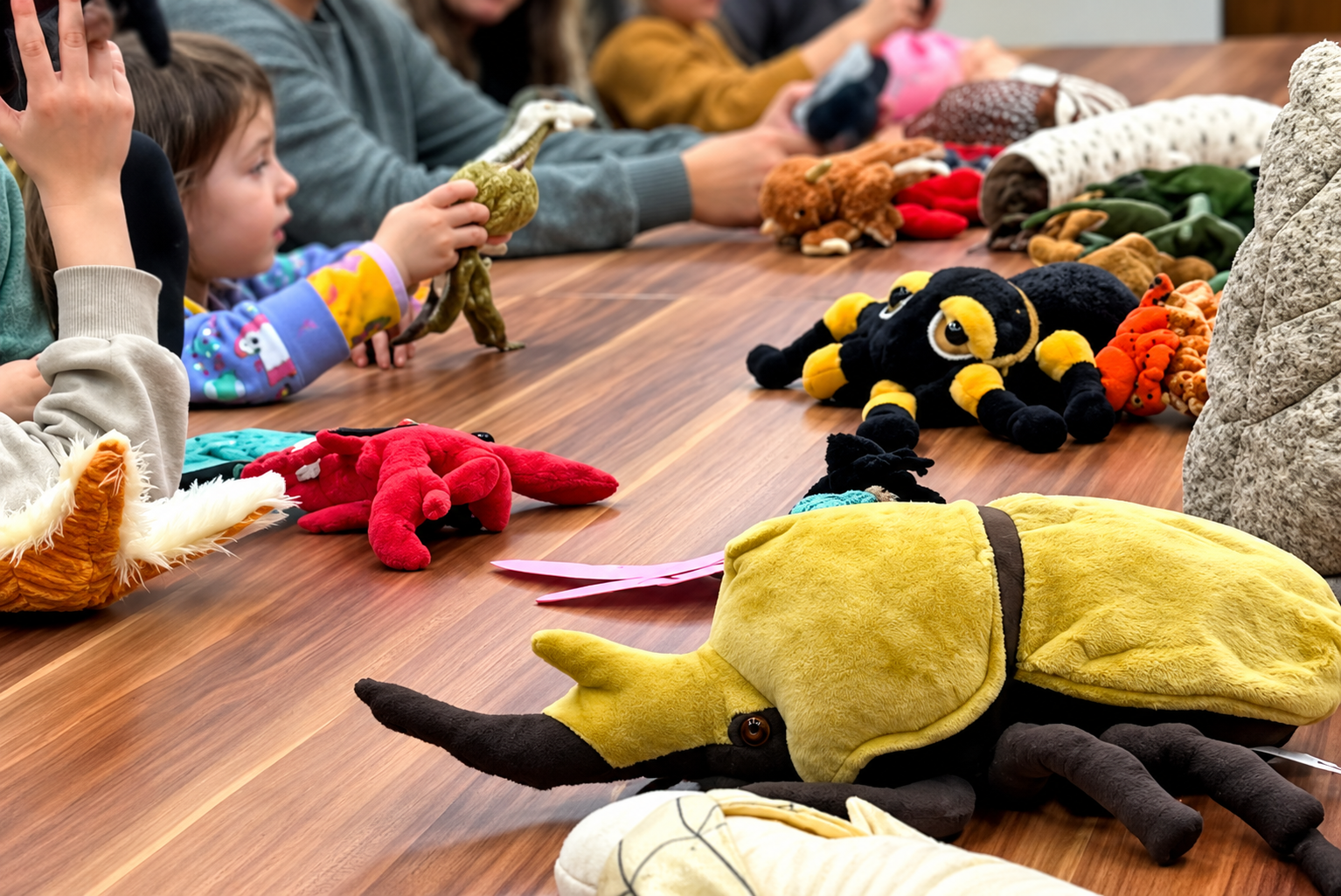Taller familiar: Animalons, aprenem jugant